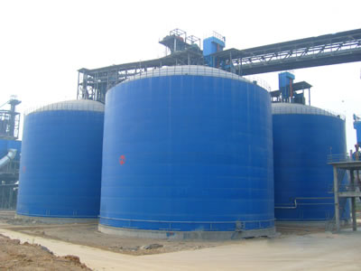 衢州水泥钢板库改造