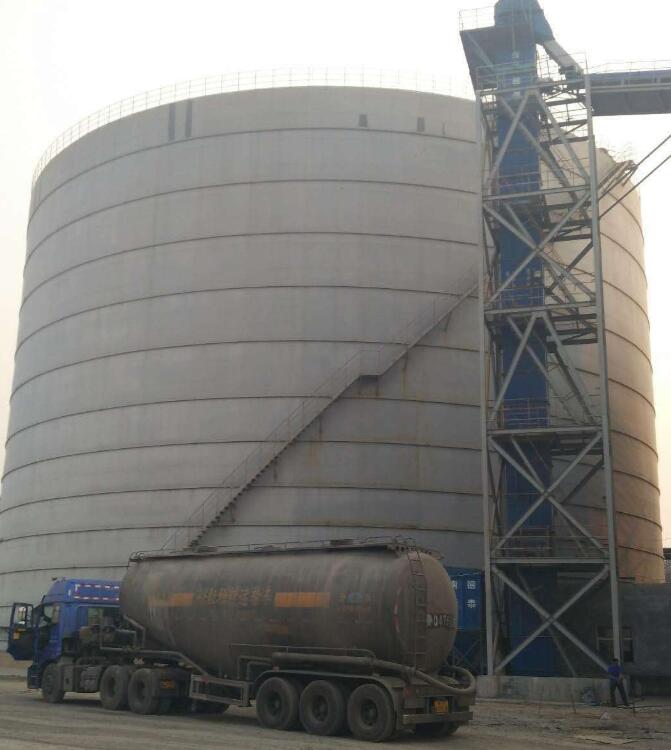 衢州5万吨钢板库