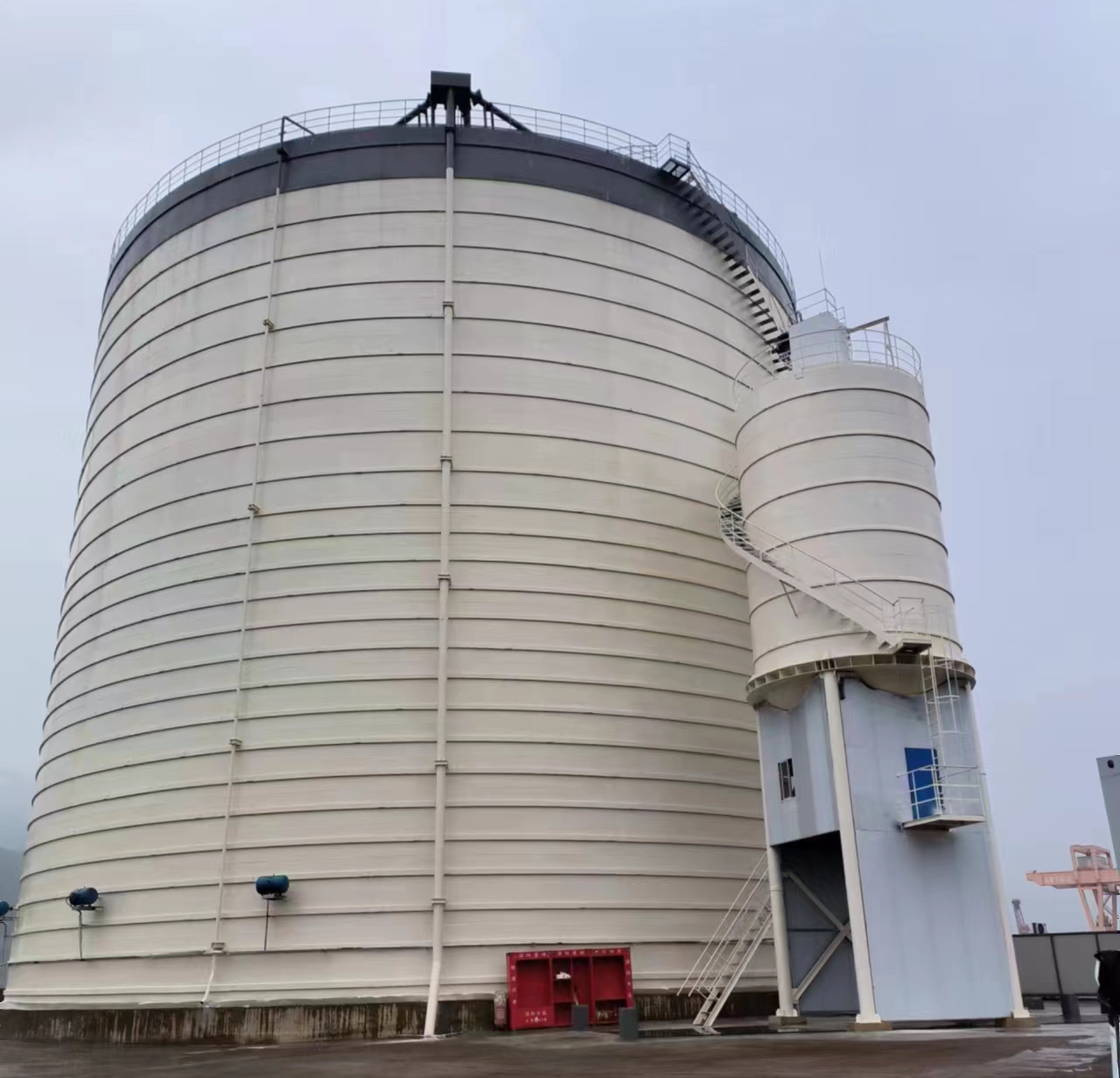 衢州10万吨水泥钢板库