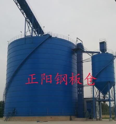 衢州大型矿粉钢板库