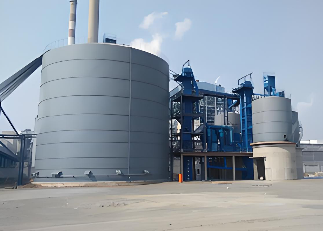 衢州1万吨钢板仓