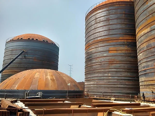 衢州焦粉钢板仓